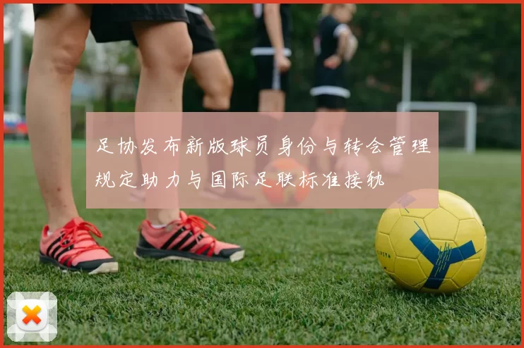 足协发布新版球员身份与转会管理规定助力与国际足联标准接轨